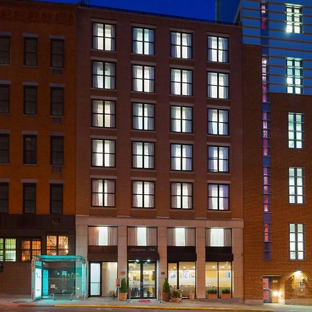 Hampton Inn Seaport Financial District New York Ngoại thất bức ảnh