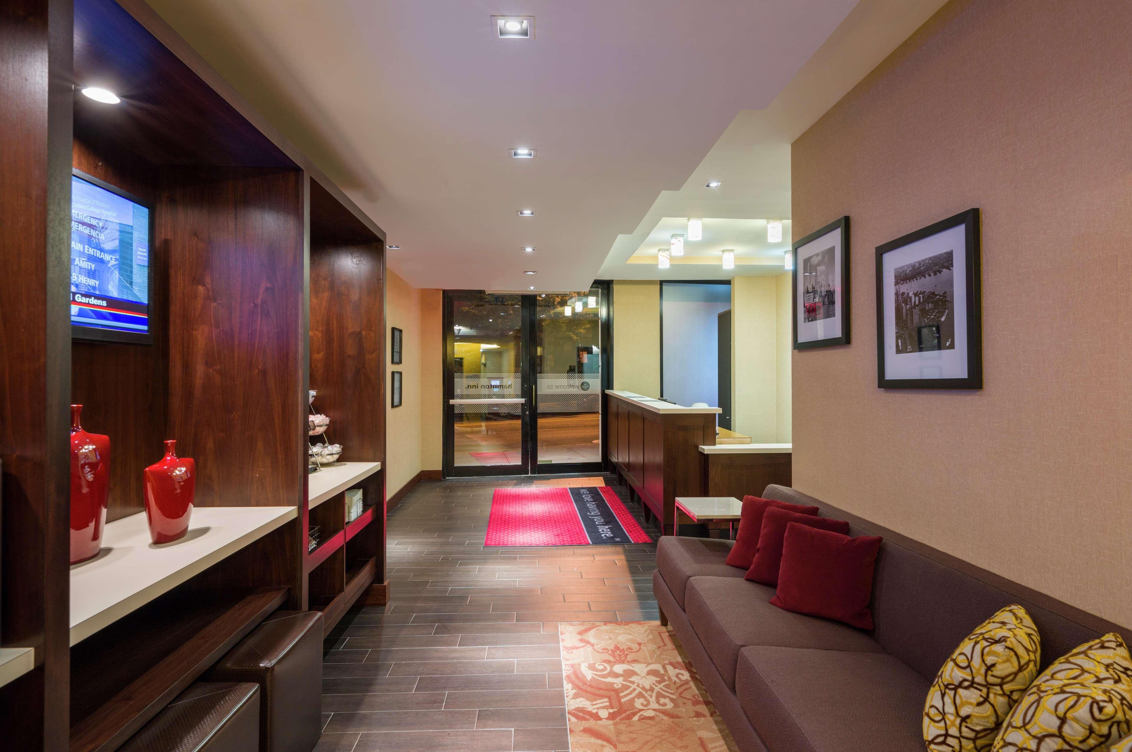 Hampton Inn Seaport Financial District New York Ngoại thất bức ảnh