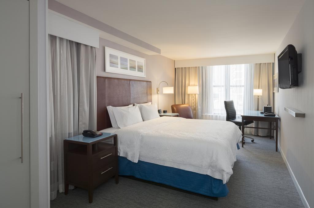 Hampton Inn Seaport Financial District New York Ngoại thất bức ảnh