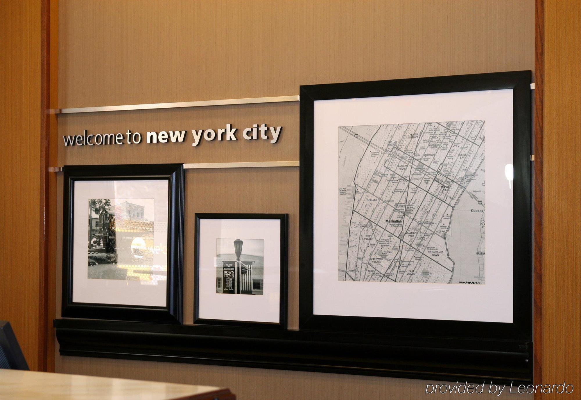 Hampton Inn Seaport Financial District New York Nội địa bức ảnh