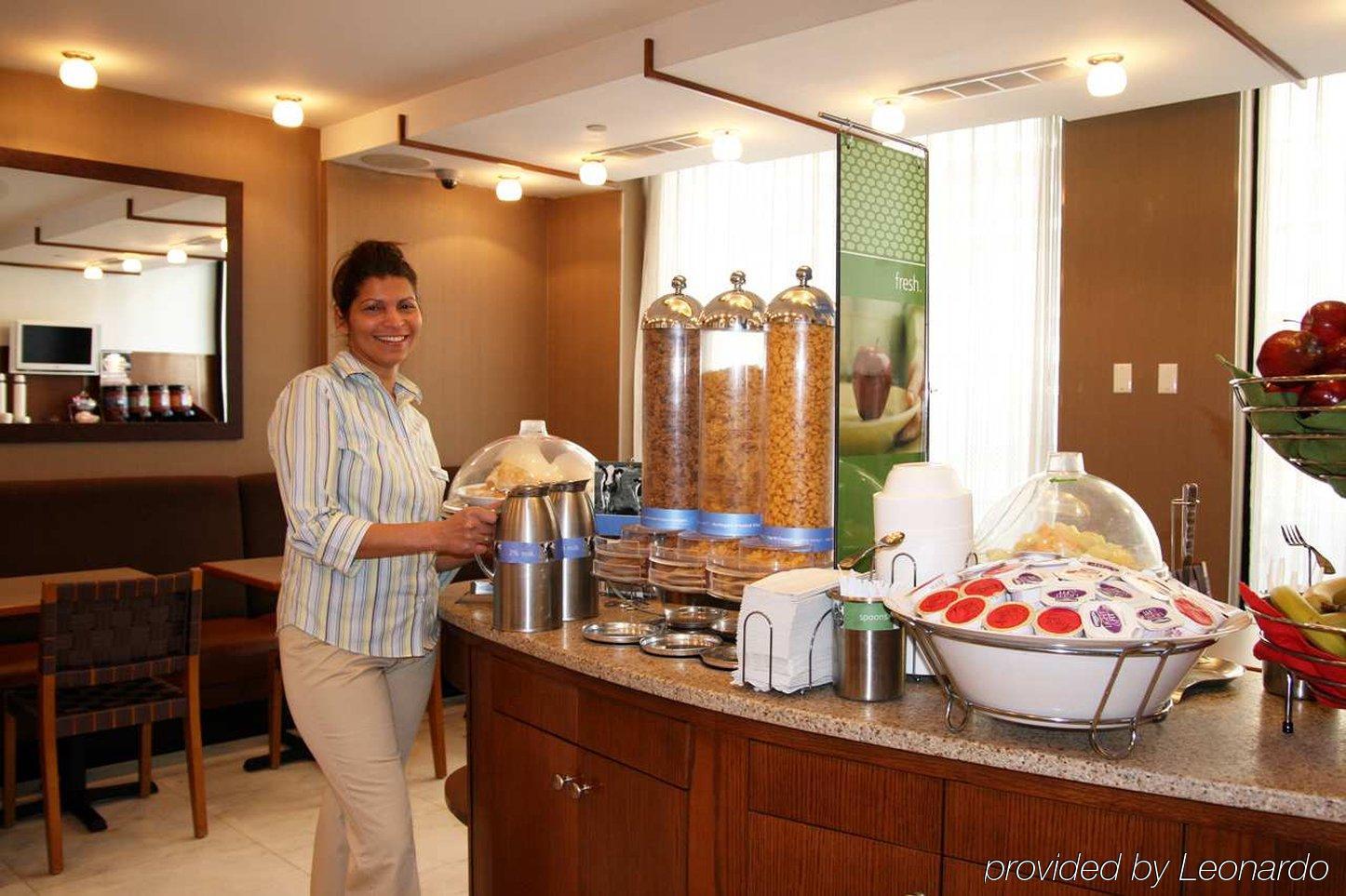 Hampton Inn Seaport Financial District New York Nhà hàng bức ảnh