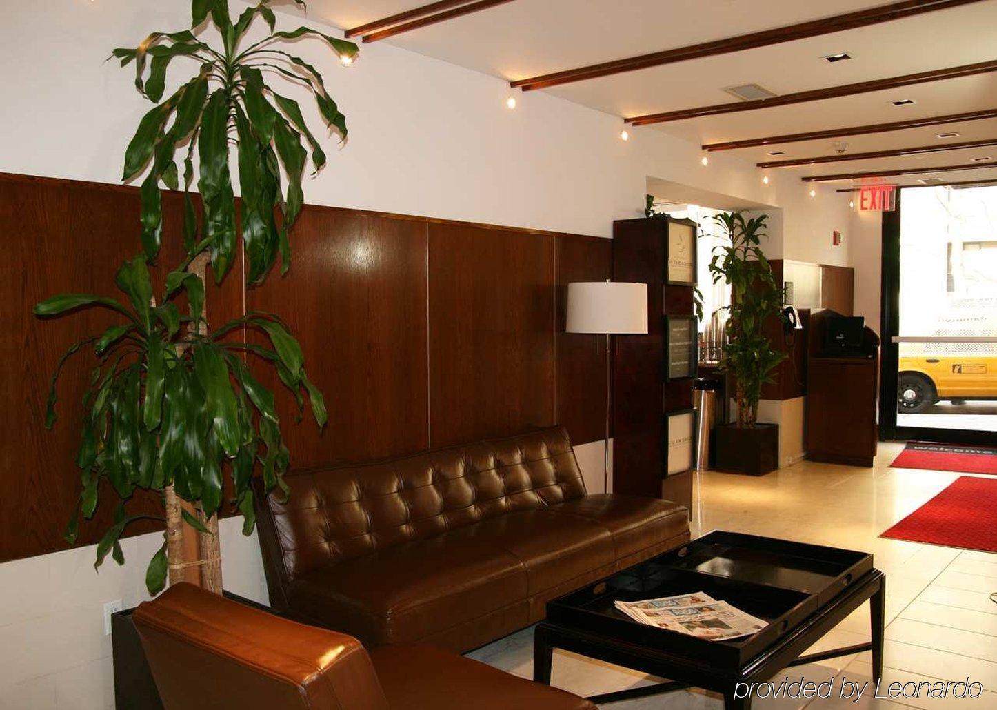 Hampton Inn Seaport Financial District New York Nội địa bức ảnh