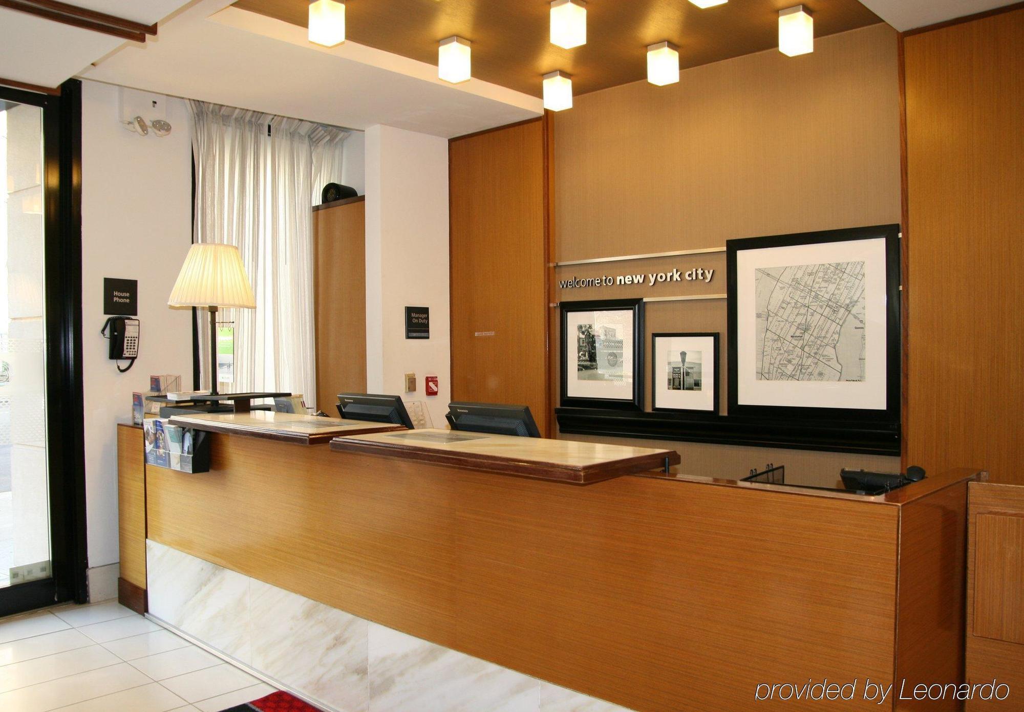 Hampton Inn Seaport Financial District New York Nội địa bức ảnh