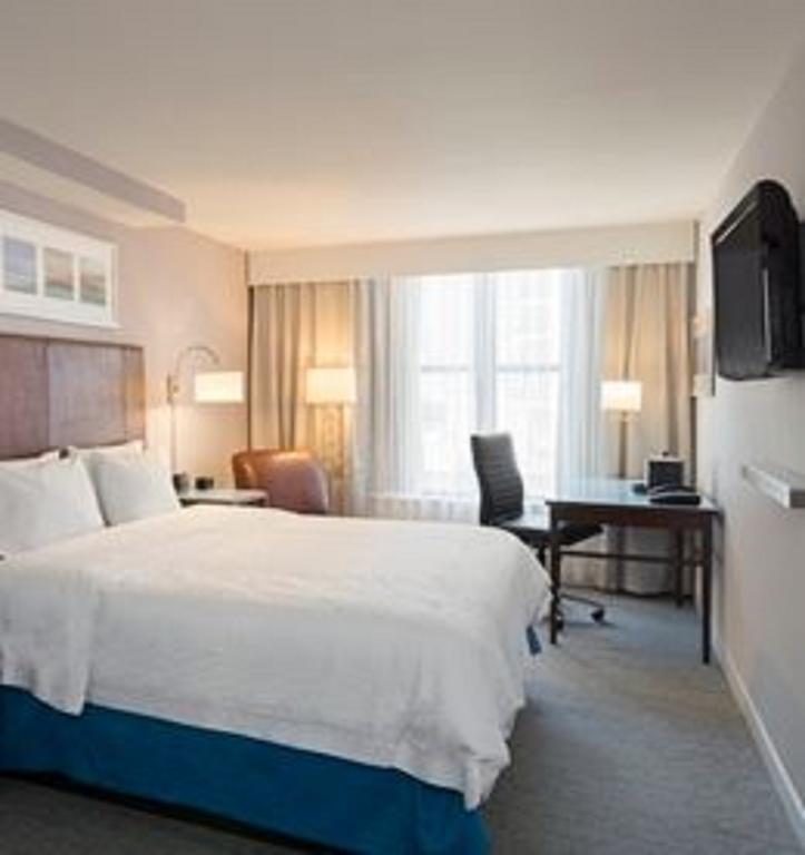 Hampton Inn Seaport Financial District New York Ngoại thất bức ảnh